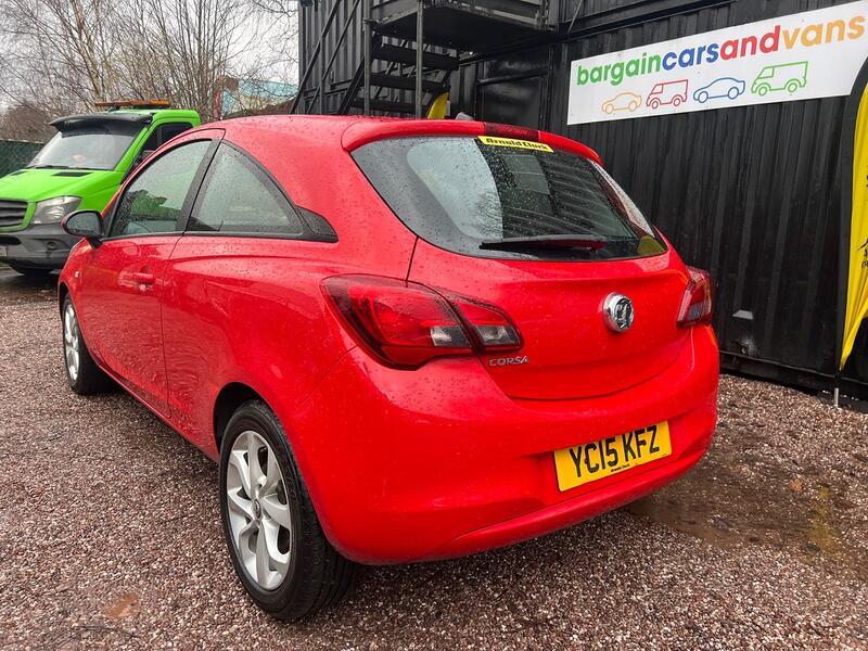 VAUXHALL CORSA