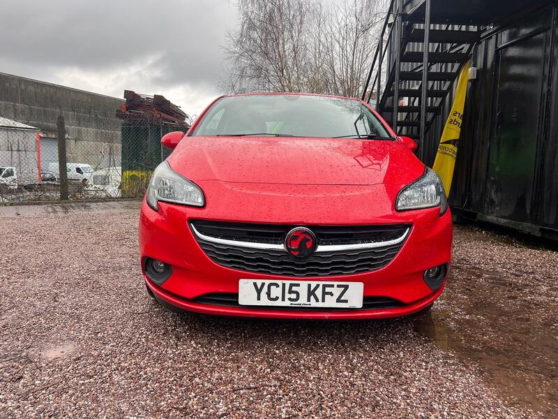 VAUXHALL CORSA