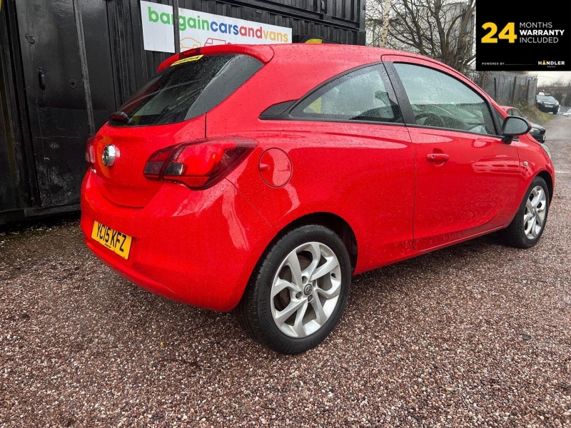 VAUXHALL CORSA