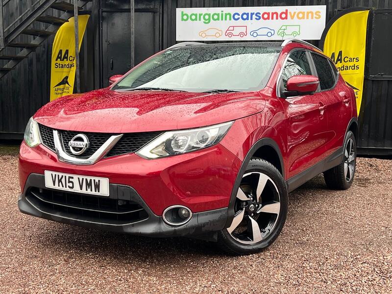 NISSAN QASHQAI