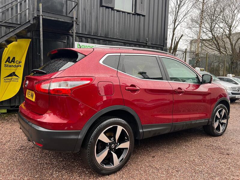 NISSAN QASHQAI