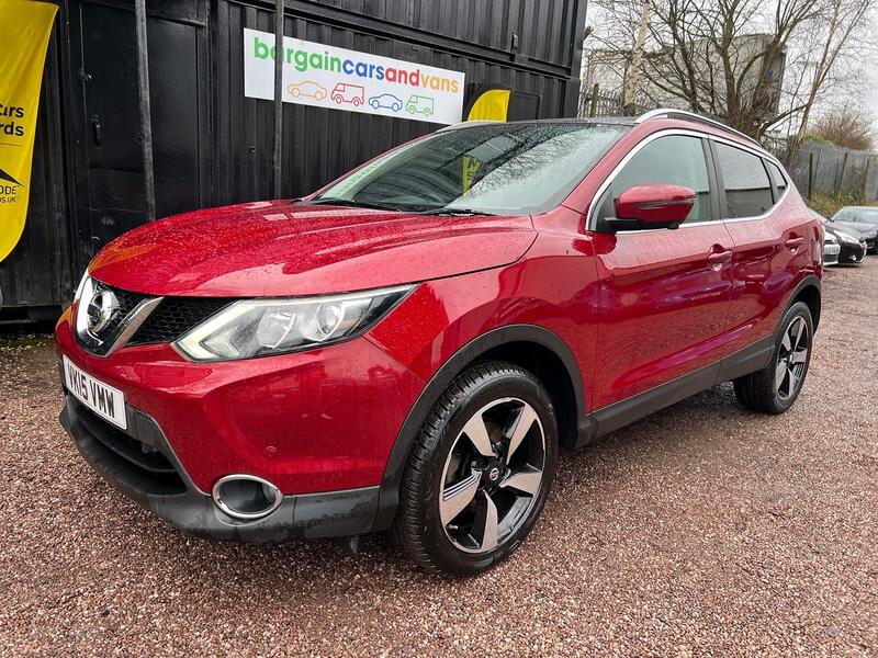 NISSAN QASHQAI