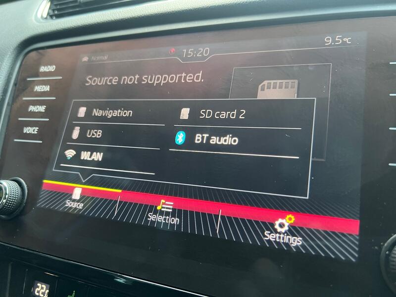 SKODA OCTAVIA