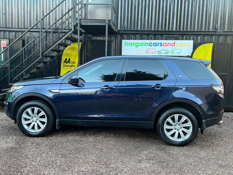 LAND ROVER DISCOVERY SPORT
