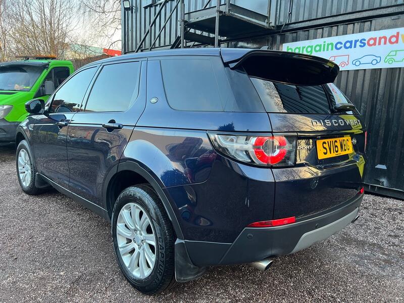 LAND ROVER DISCOVERY SPORT