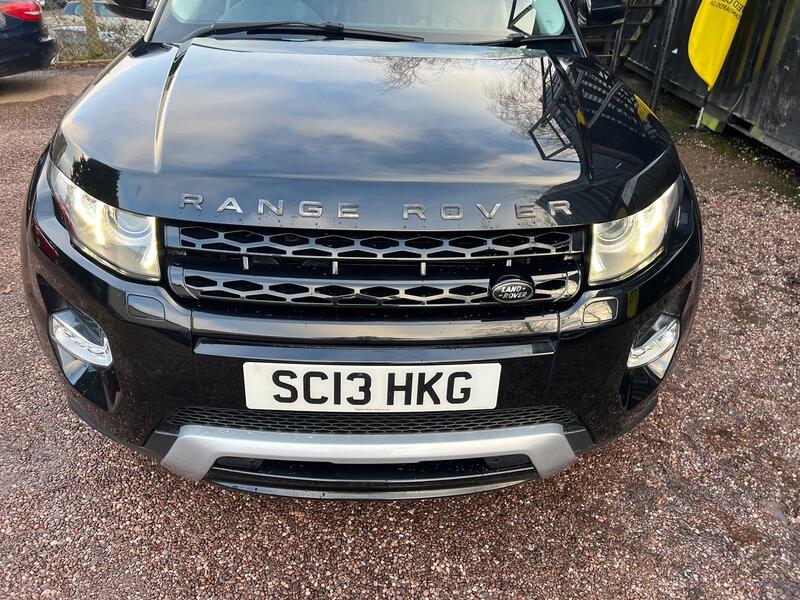 LAND ROVER RANGE ROVER EVOQUE