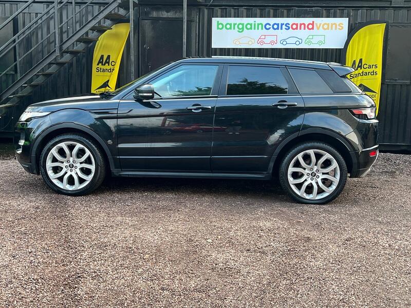 LAND ROVER RANGE ROVER EVOQUE