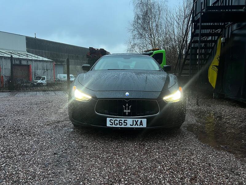 MASERATI GHIBLI