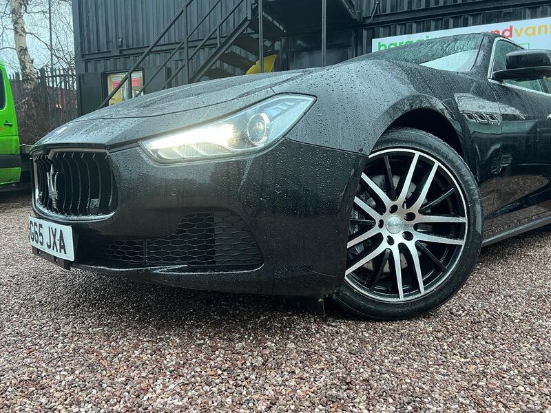 MASERATI GHIBLI