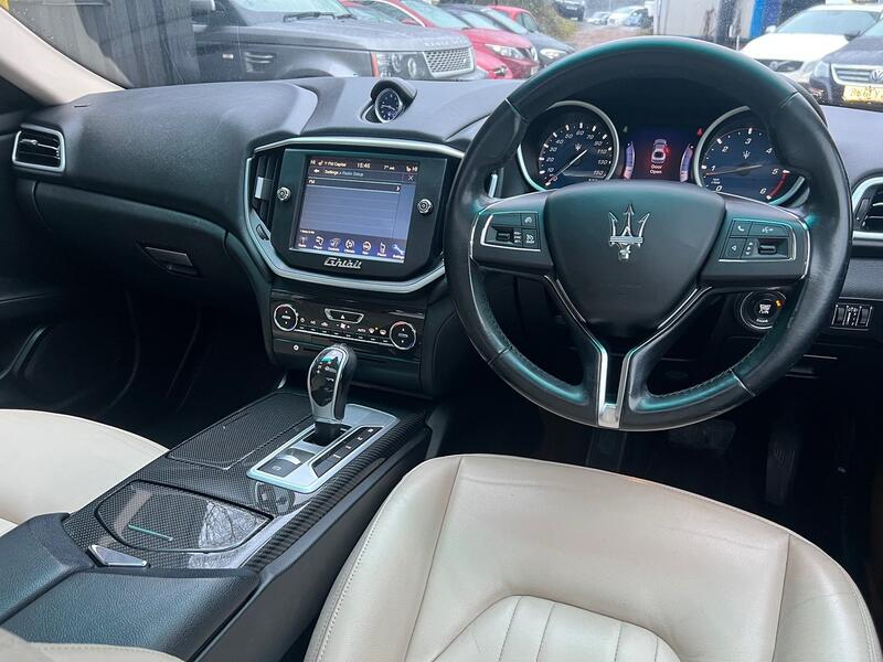 MASERATI GHIBLI