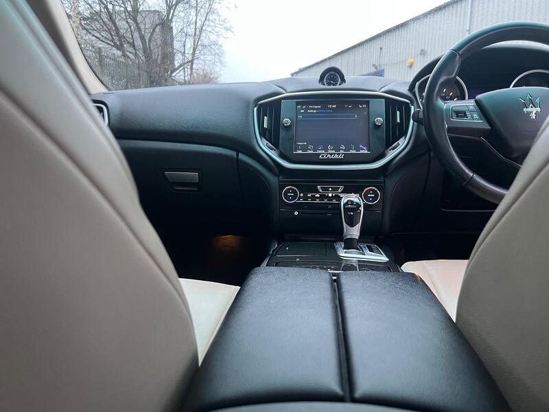 MASERATI GHIBLI