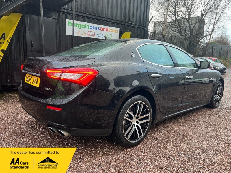 MASERATI GHIBLI