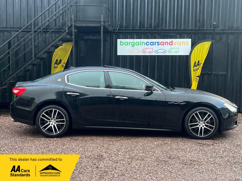 MASERATI GHIBLI