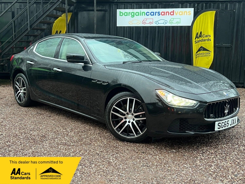 MASERATI GHIBLI