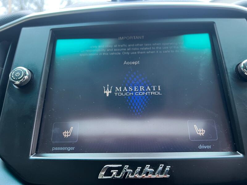 MASERATI GHIBLI