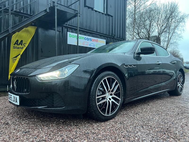 MASERATI GHIBLI