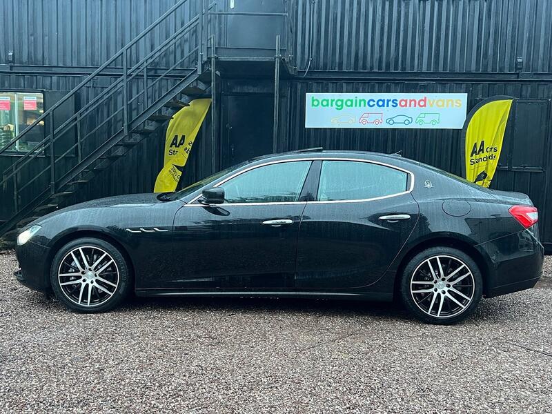 MASERATI GHIBLI
