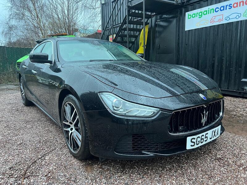 MASERATI GHIBLI