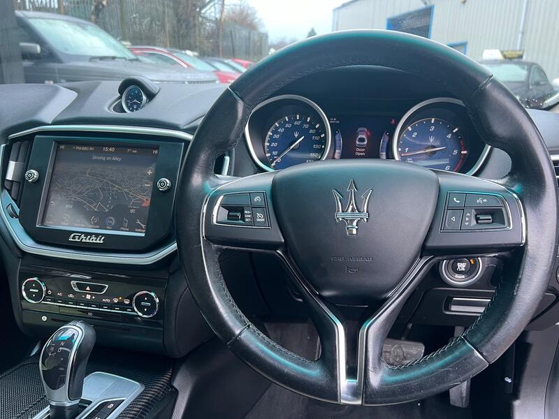 MASERATI GHIBLI