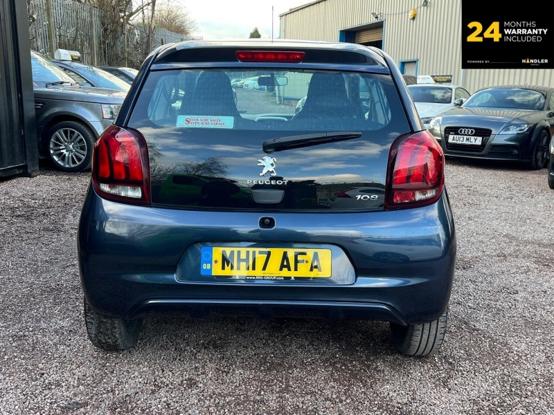 PEUGEOT 108