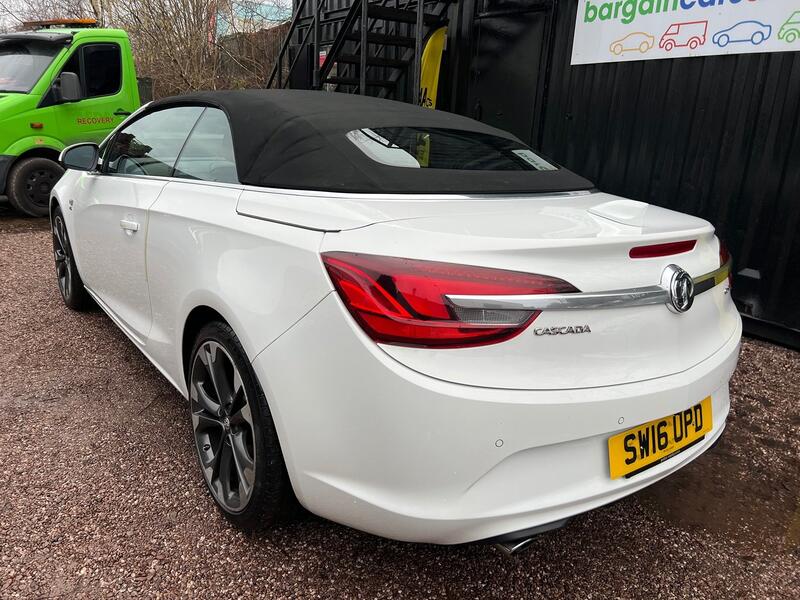 VAUXHALL CASCADA