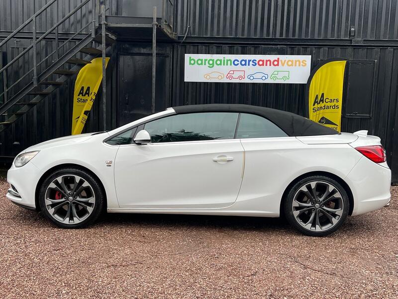VAUXHALL CASCADA