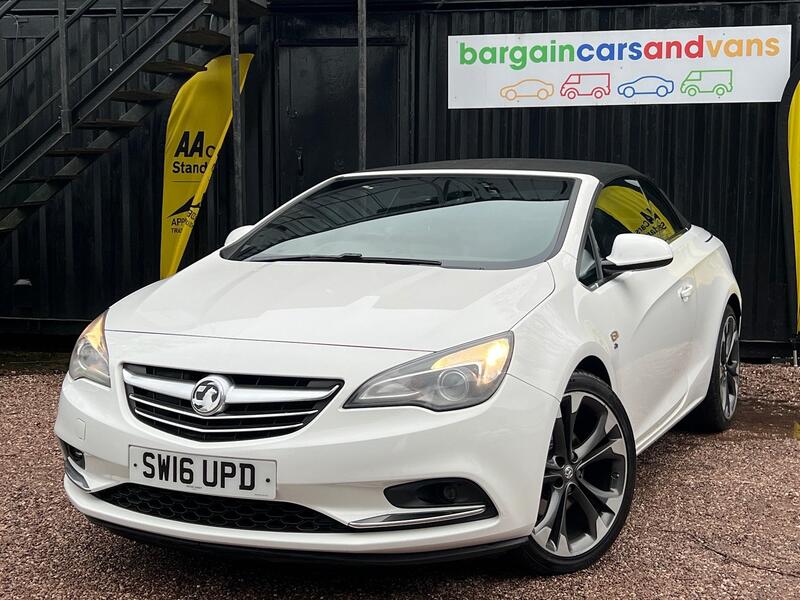 VAUXHALL CASCADA