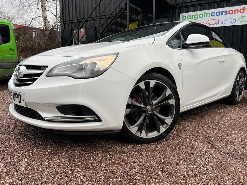 VAUXHALL CASCADA