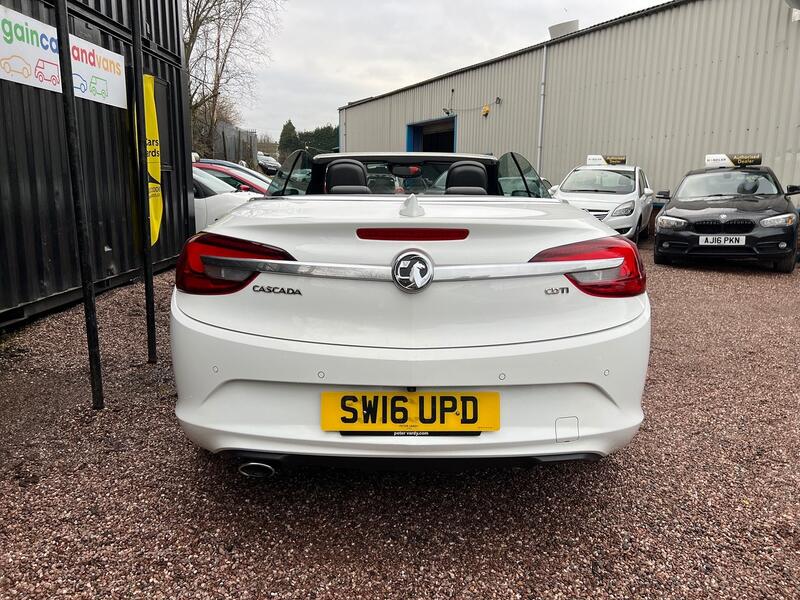 VAUXHALL CASCADA