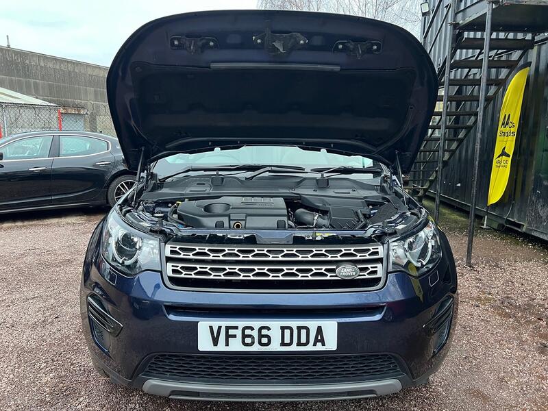 LAND ROVER DISCOVERY SPORT