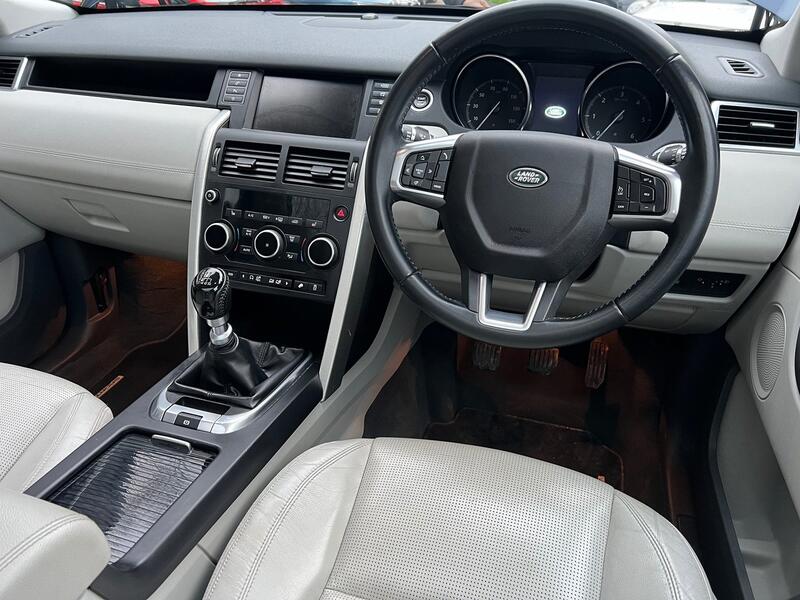LAND ROVER DISCOVERY SPORT