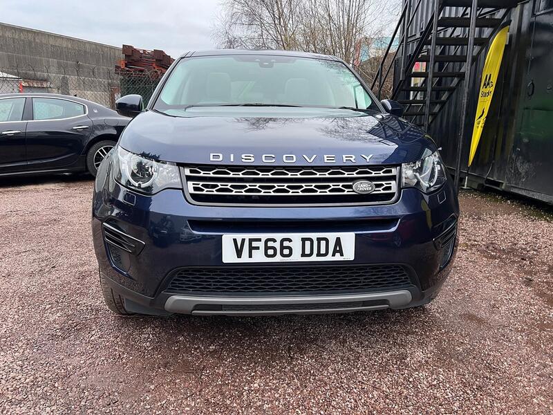 LAND ROVER DISCOVERY SPORT