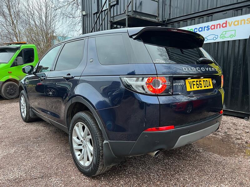 LAND ROVER DISCOVERY SPORT