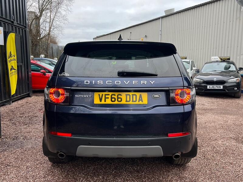 LAND ROVER DISCOVERY SPORT