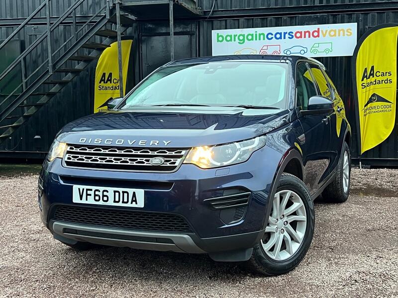 LAND ROVER DISCOVERY SPORT