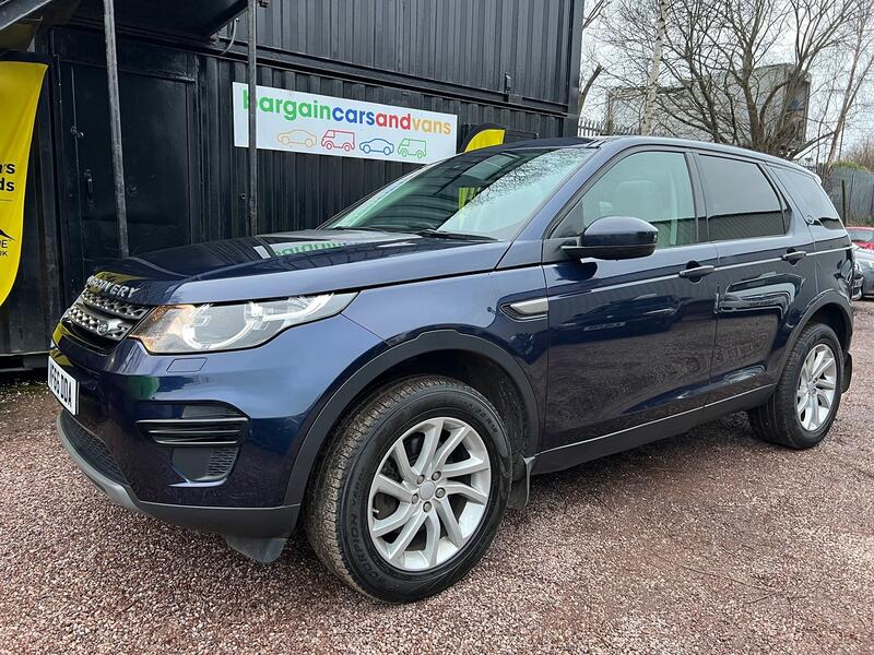 LAND ROVER DISCOVERY SPORT