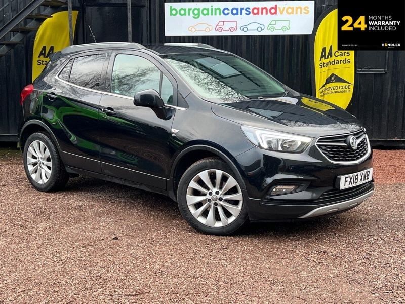VAUXHALL MOKKA X
