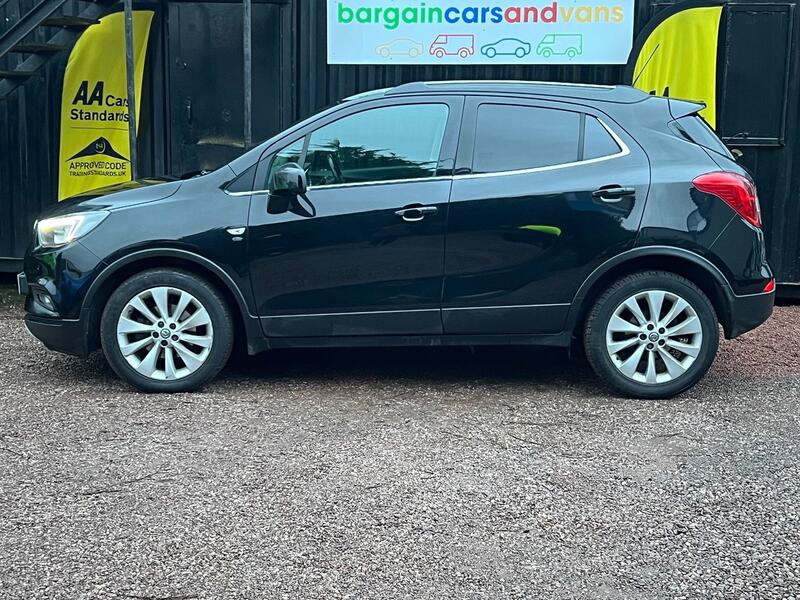 VAUXHALL MOKKA X