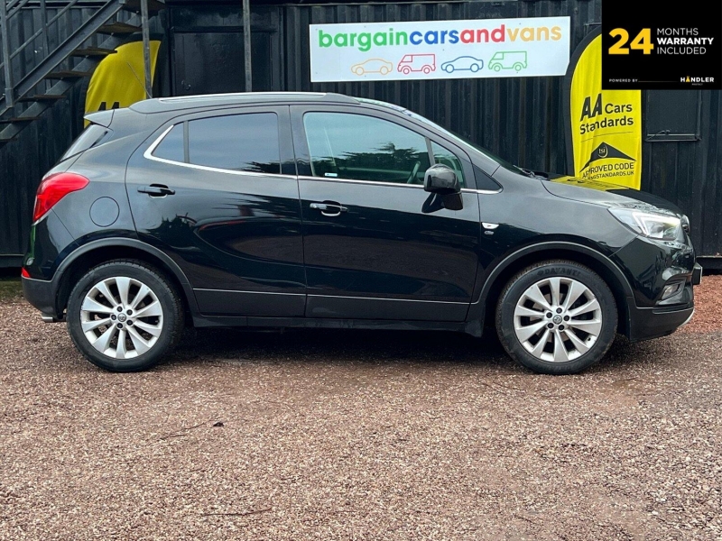 VAUXHALL MOKKA X