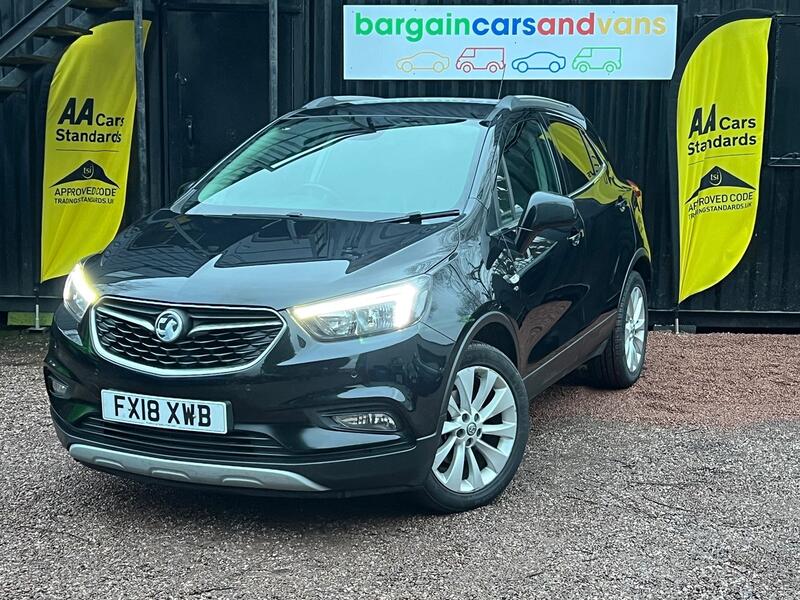 VAUXHALL MOKKA X
