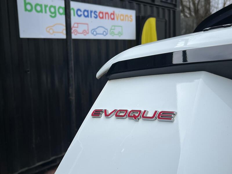 LAND ROVER RANGE ROVER EVOQUE