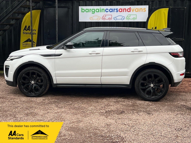 LAND ROVER RANGE ROVER EVOQUE