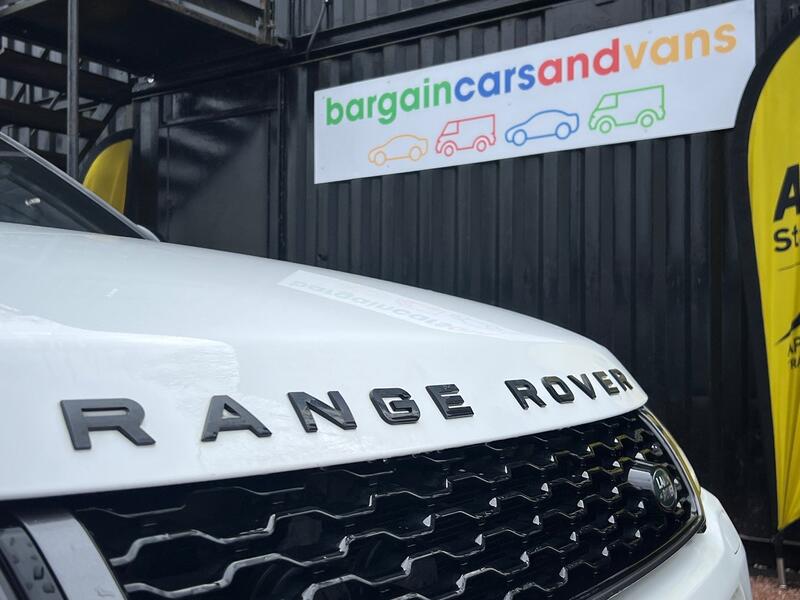 LAND ROVER RANGE ROVER EVOQUE