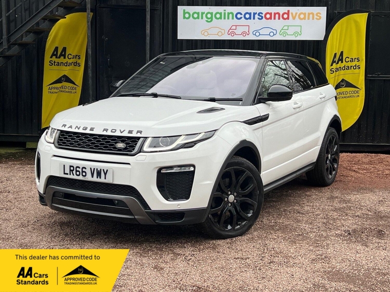 LAND ROVER RANGE ROVER EVOQUE