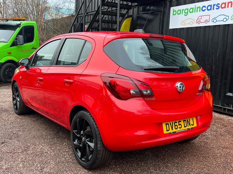 VAUXHALL CORSA