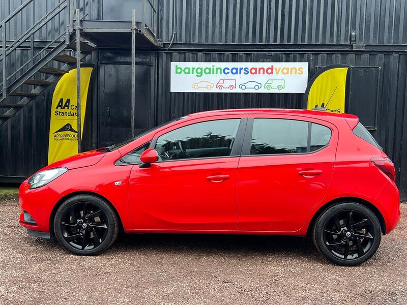 VAUXHALL CORSA