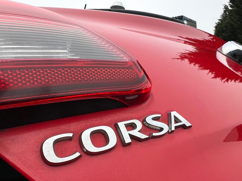 VAUXHALL CORSA