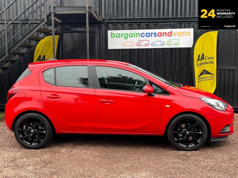 VAUXHALL CORSA