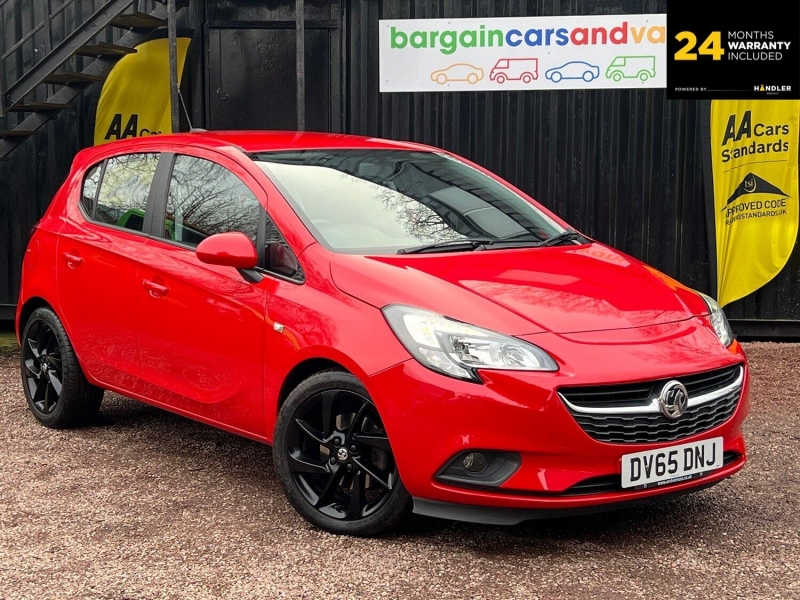 VAUXHALL CORSA