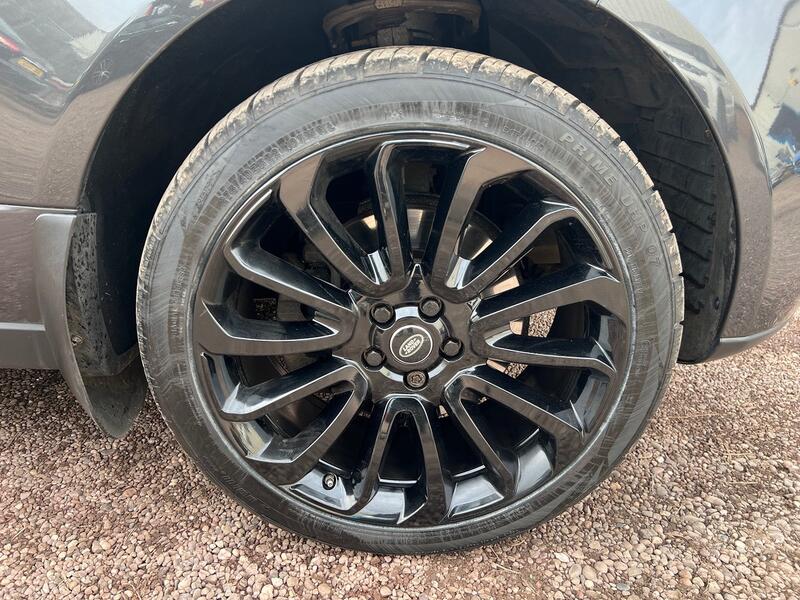 LAND ROVER RANGE ROVER